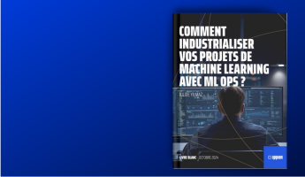 Couverture livre blanc - Comment industrialiser vos projets de Machine Learning avec MLOps ?